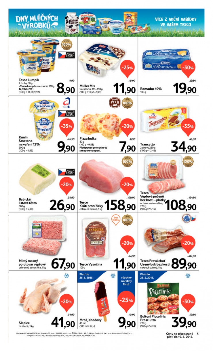 leták Tesco supermarkety od 13.5.2015 strana 1 leták Tesco supermarkety od 13.5.2015 strana 1