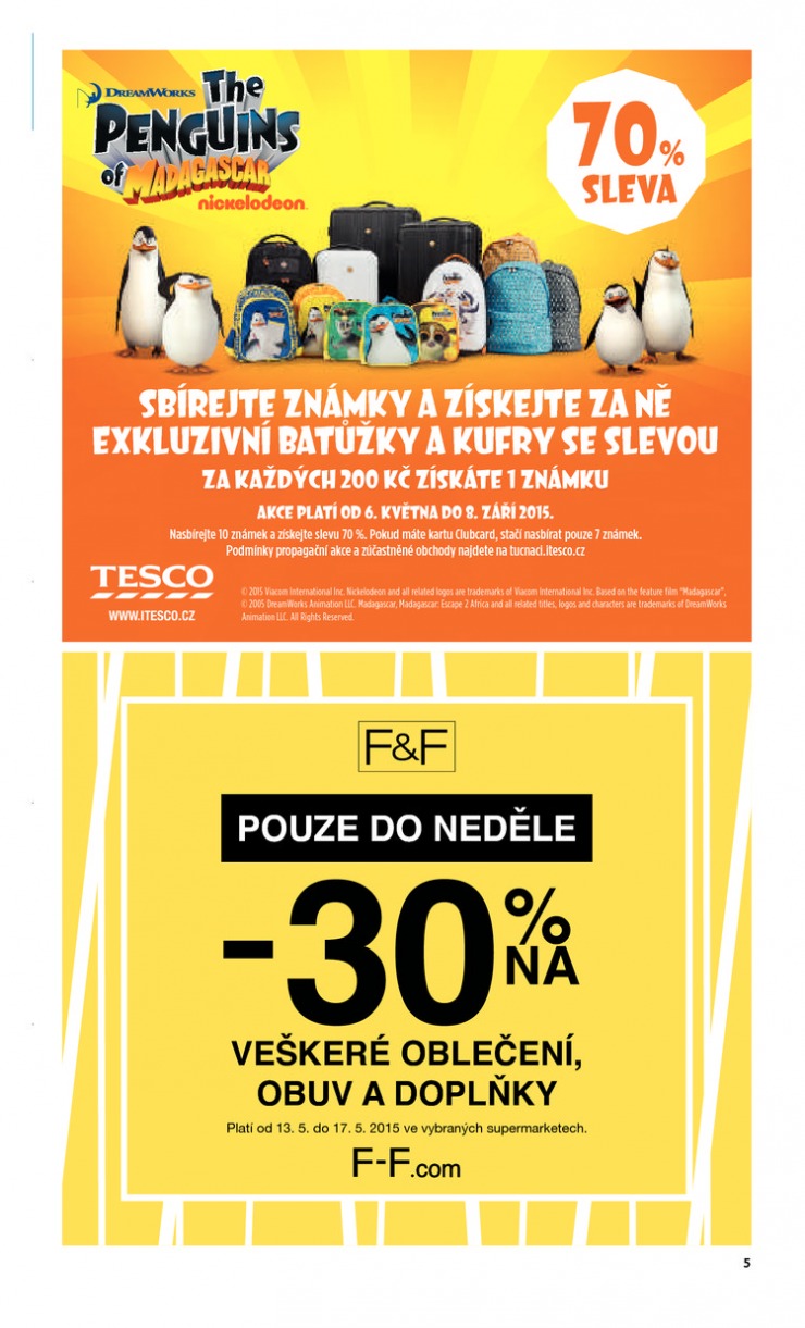 leták Tesco supermarkety od 13.5.2015 strana 1 leták Tesco supermarkety od 13.5.2015 strana 1