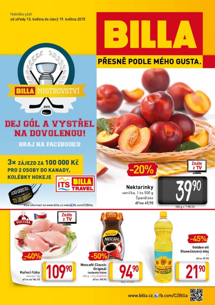 letk Billa mal od 13.5.2015 strana 1