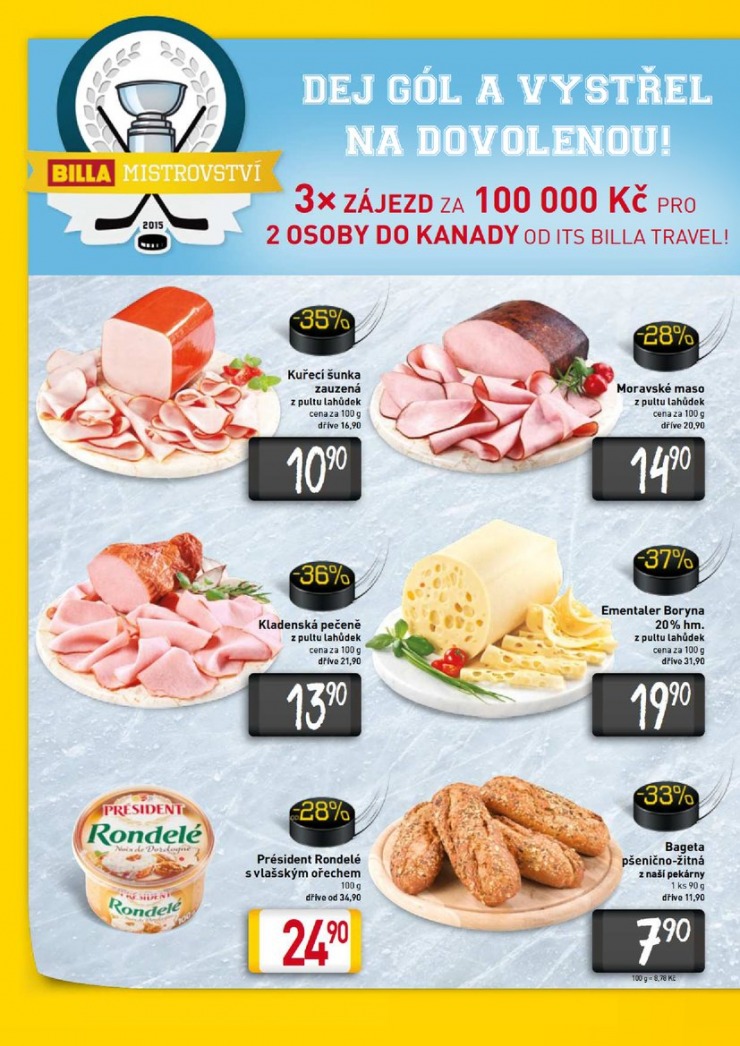 leták Billa speciální od 11.5.2015 strana 1 leták Billa speciální od 11.5.2015 strana 1