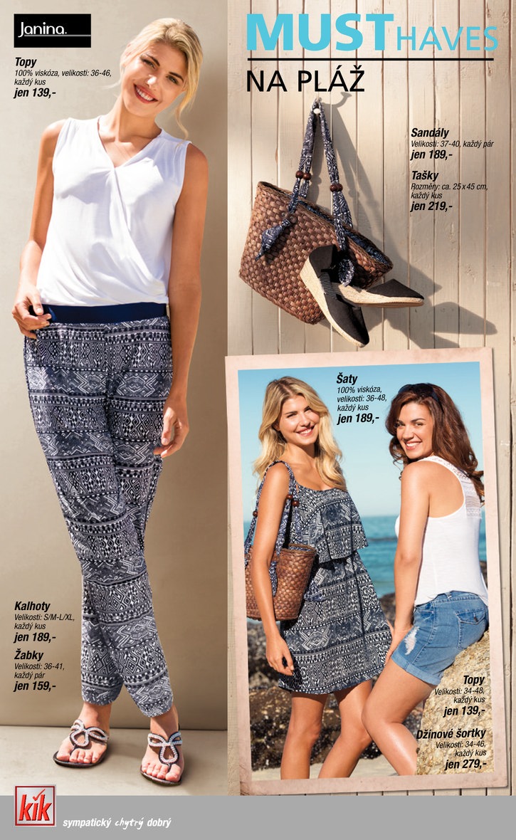 leták Kik textil Prospekt od 13.5.2015 strana 1 leták Kik textil Prospekt od 13.5.2015 strana 1