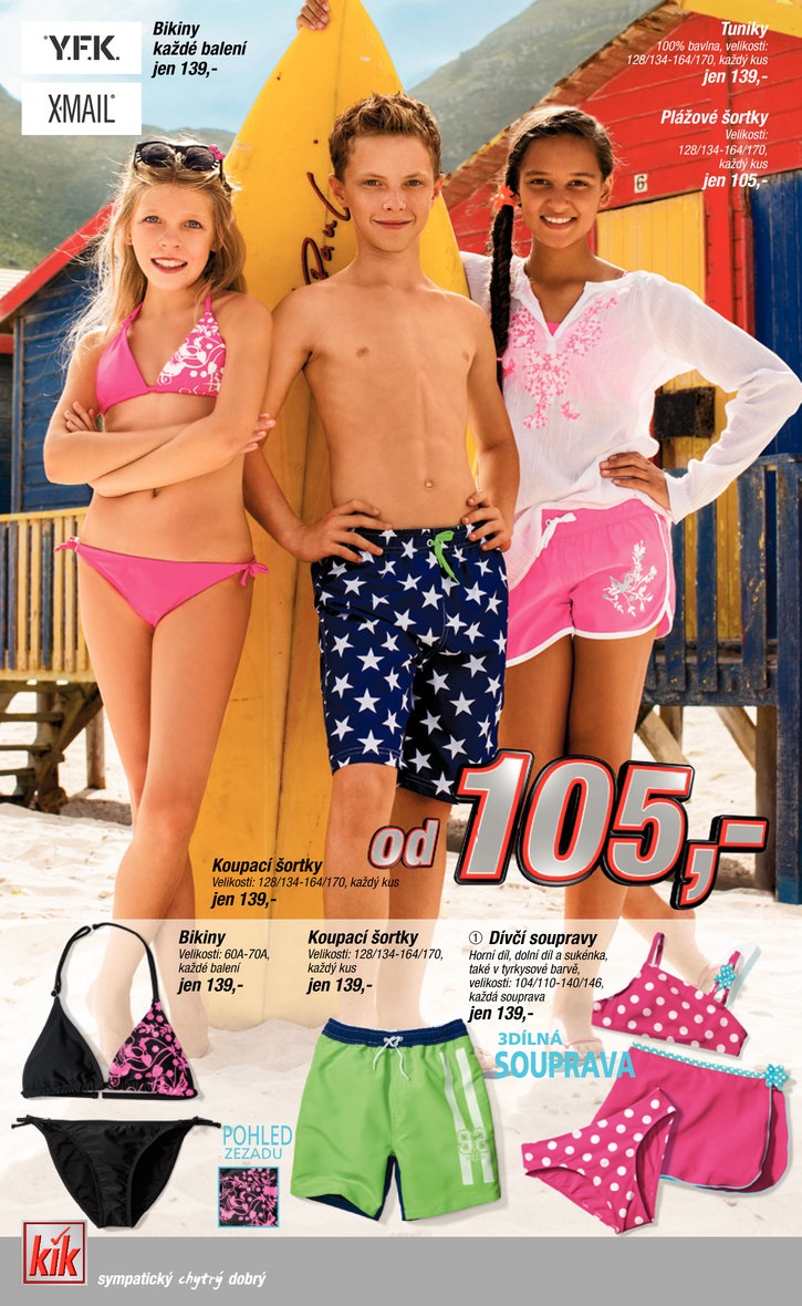 leták Kik textil Prospekt od 13.5.2015 strana 1 leták Kik textil Prospekt od 13.5.2015 strana 1