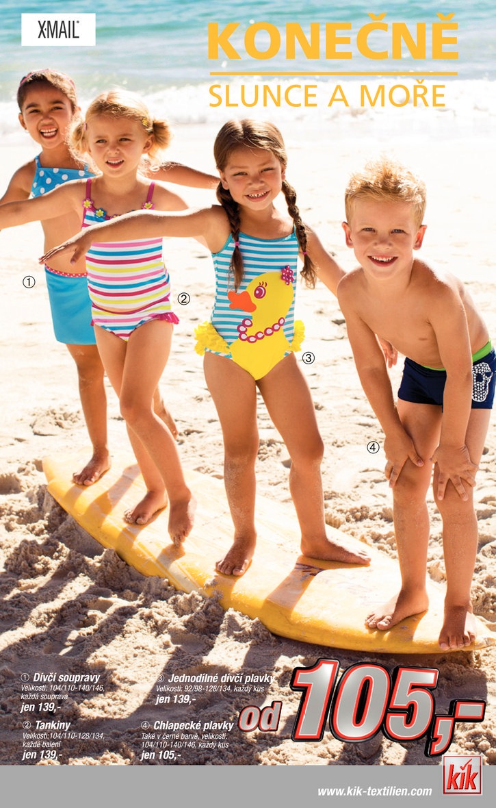 let�k Kik textil Prospekt od 13.5.2015 strana 1