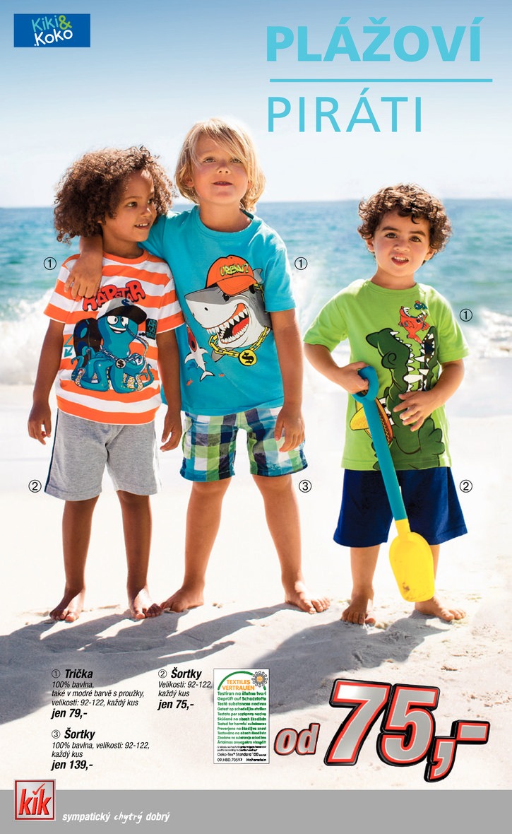 leták Kik textil Prospekt od 13.5.2015 strana 1 leták Kik textil Prospekt od 13.5.2015 strana 1