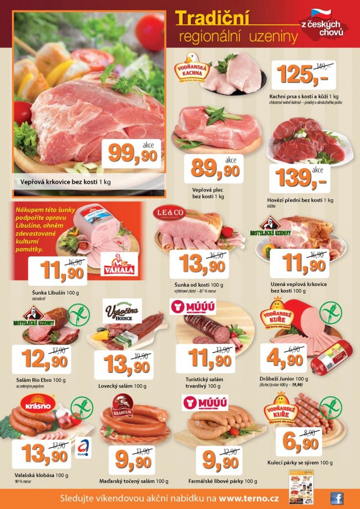 leták COOP Terno od 13.5.2015 strana 1 leták COOP Terno od 13.5.2015 strana 1