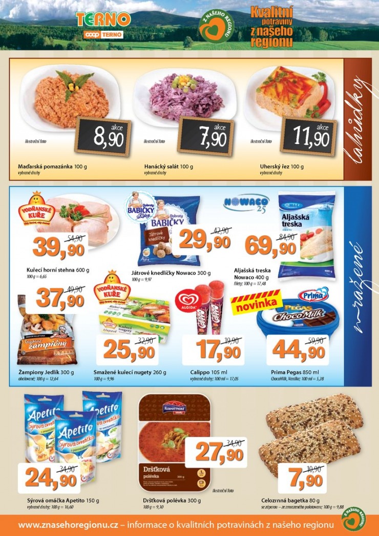 leták COOP Terno od 13.5.2015 strana 1 leták COOP Terno od 13.5.2015 strana 1