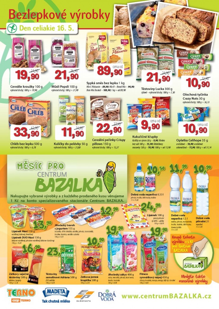 leták COOP Terno od 13.5.2015 strana 1 leták COOP Terno od 13.5.2015 strana 1