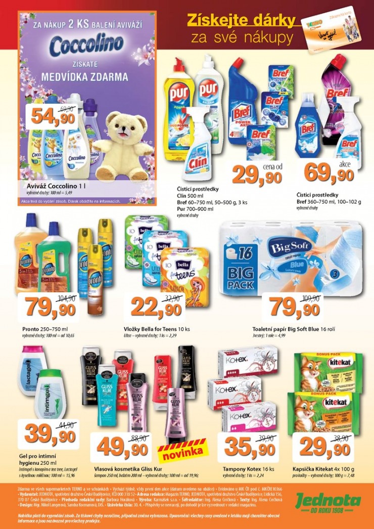 leták COOP Terno od 13.5.2015 strana 1 leták COOP Terno od 13.5.2015 strana 1