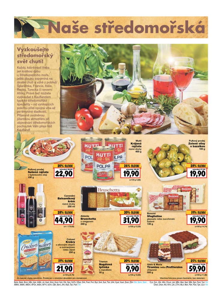 let�k Kaufland Aktu�ln� nab�dka od 14.5.2015 strana 1