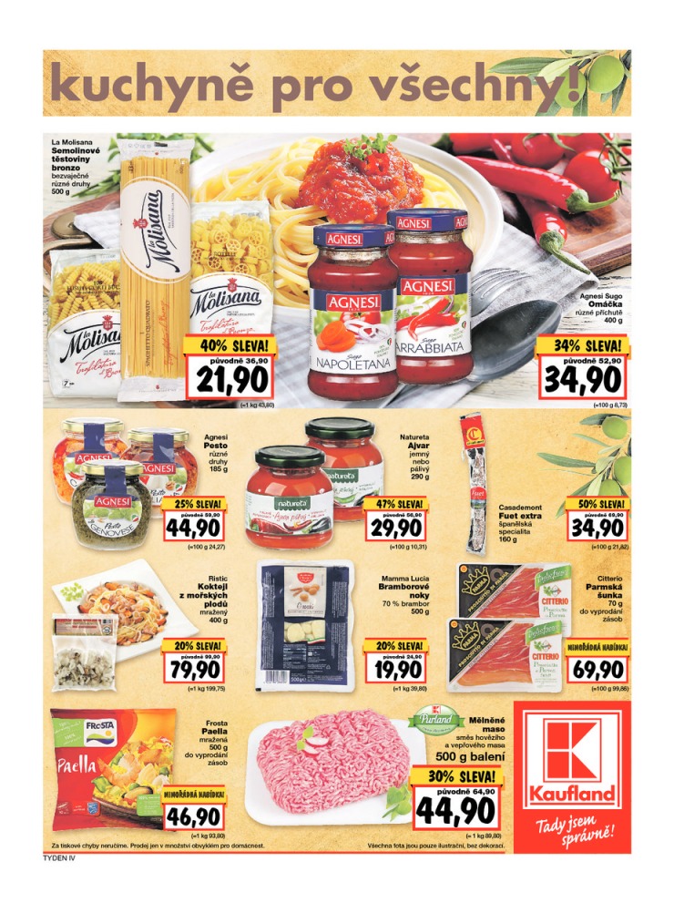 let�k Kaufland Aktu�ln� nab�dka od 14.5.2015 strana 1