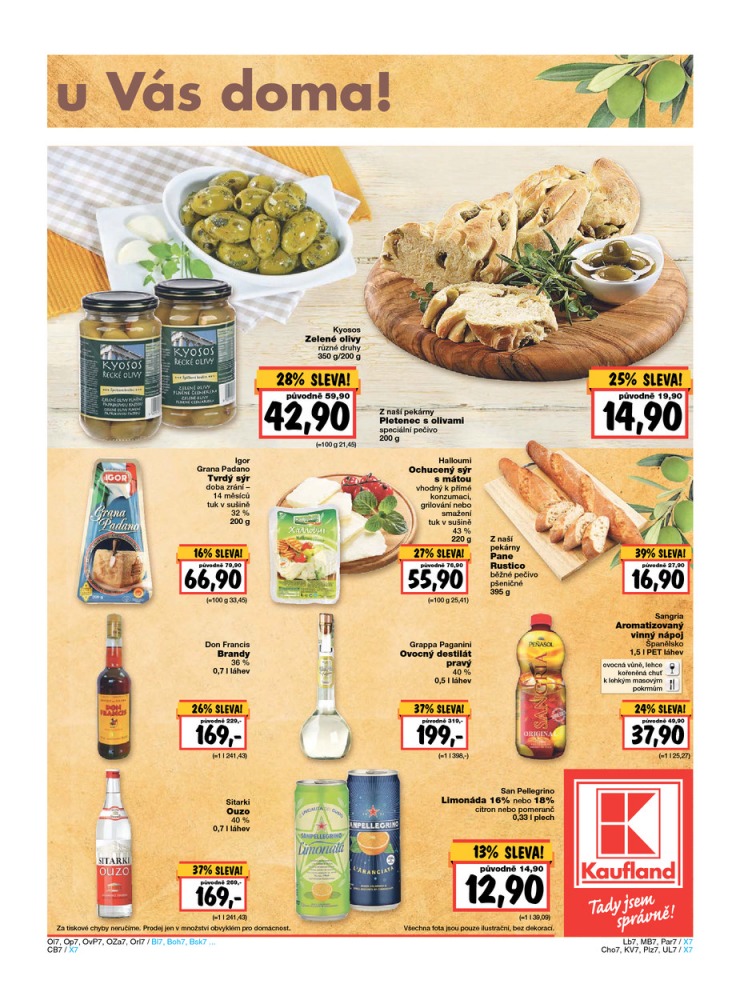 let�k Kaufland Aktu�ln� nab�dka od 14.5.2015 strana 1
