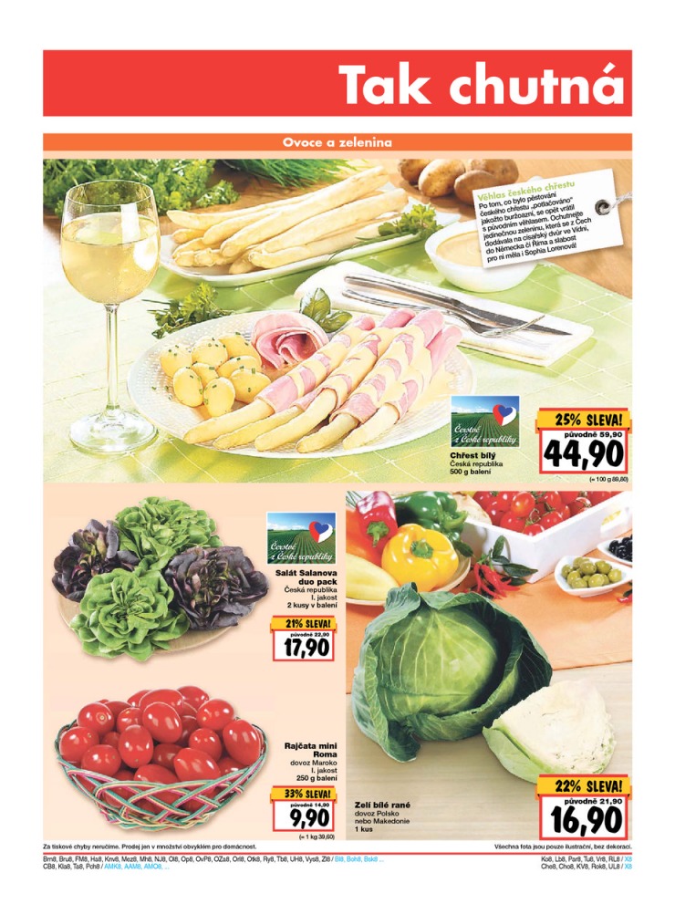 let�k Kaufland Aktu�ln� nab�dka od 14.5.2015 strana 1