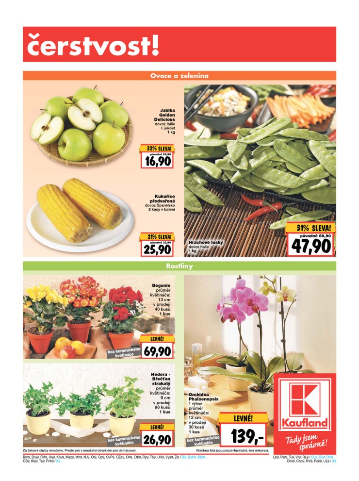 let�k Kaufland Aktu�ln� nab�dka od 14.5.2015 strana 1