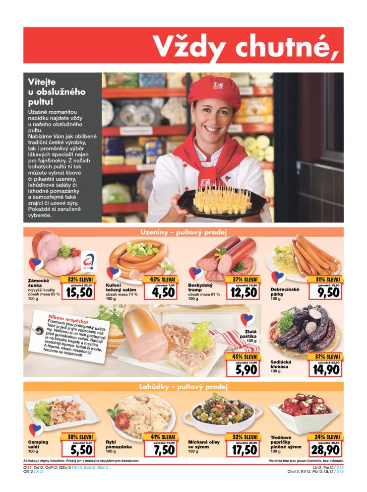 let�k Kaufland Aktu�ln� nab�dka od 14.5.2015 strana 1