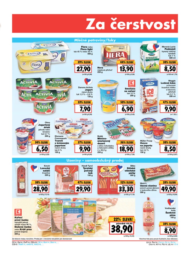 let�k Kaufland Aktu�ln� nab�dka od 14.5.2015 strana 1