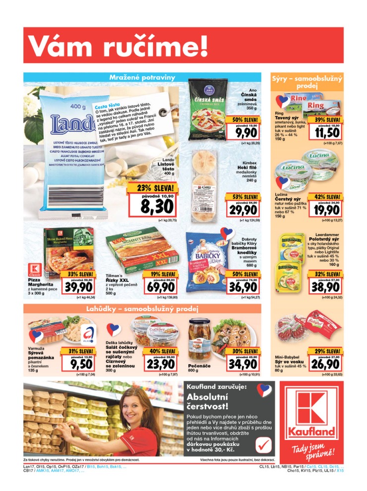 let�k Kaufland Aktu�ln� nab�dka od 14.5.2015 strana 1