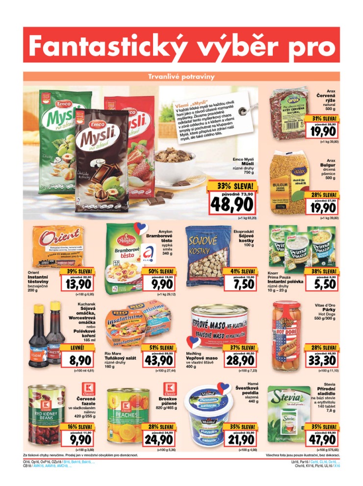 let�k Kaufland Aktu�ln� nab�dka od 14.5.2015 strana 1