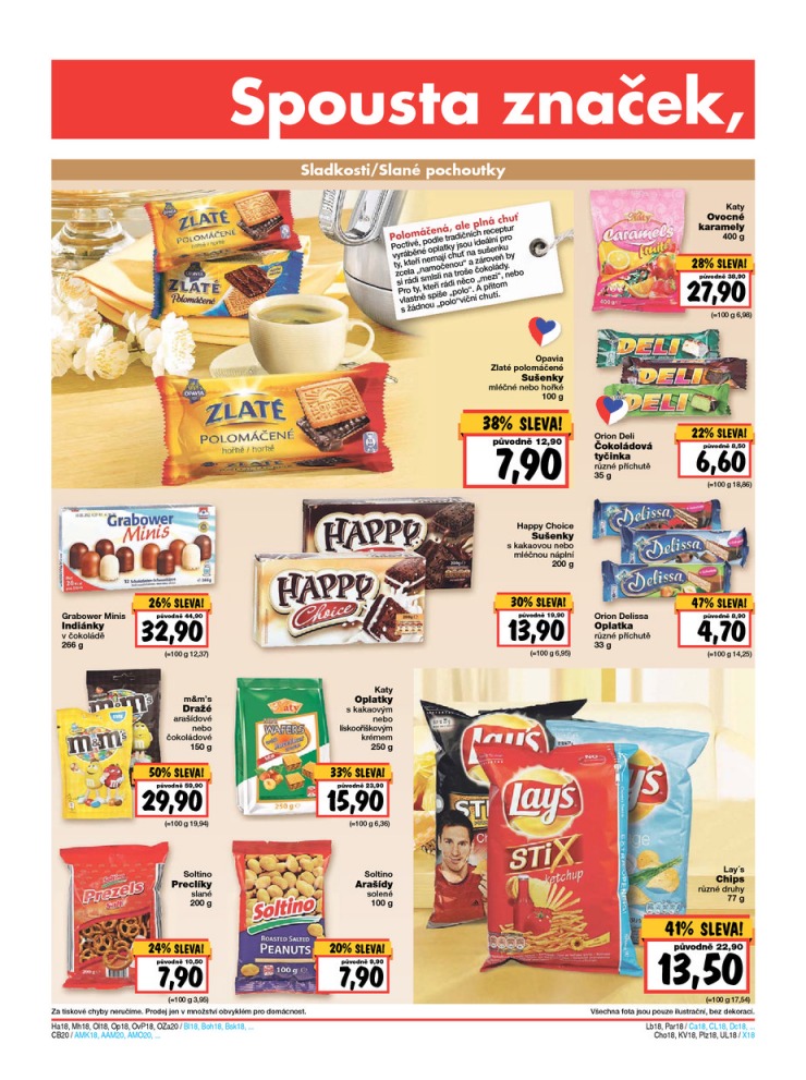 let�k Kaufland Aktu�ln� nab�dka od 14.5.2015 strana 1
