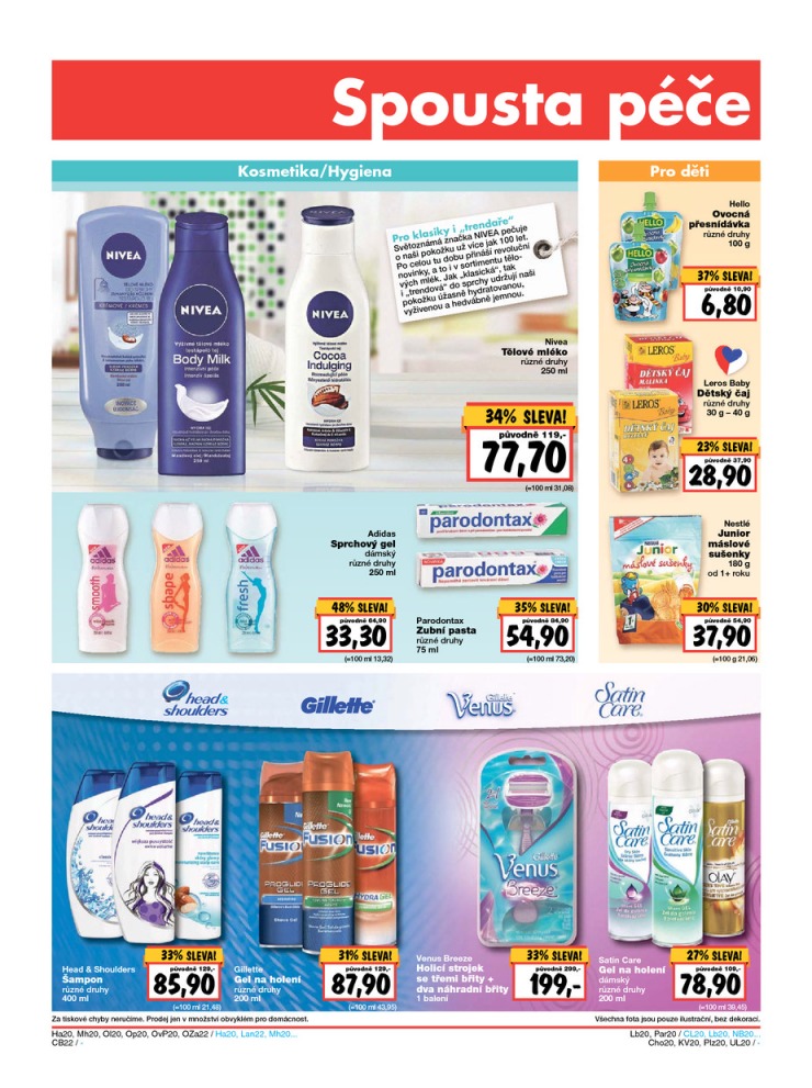 let�k Kaufland Aktu�ln� nab�dka od 14.5.2015 strana 1