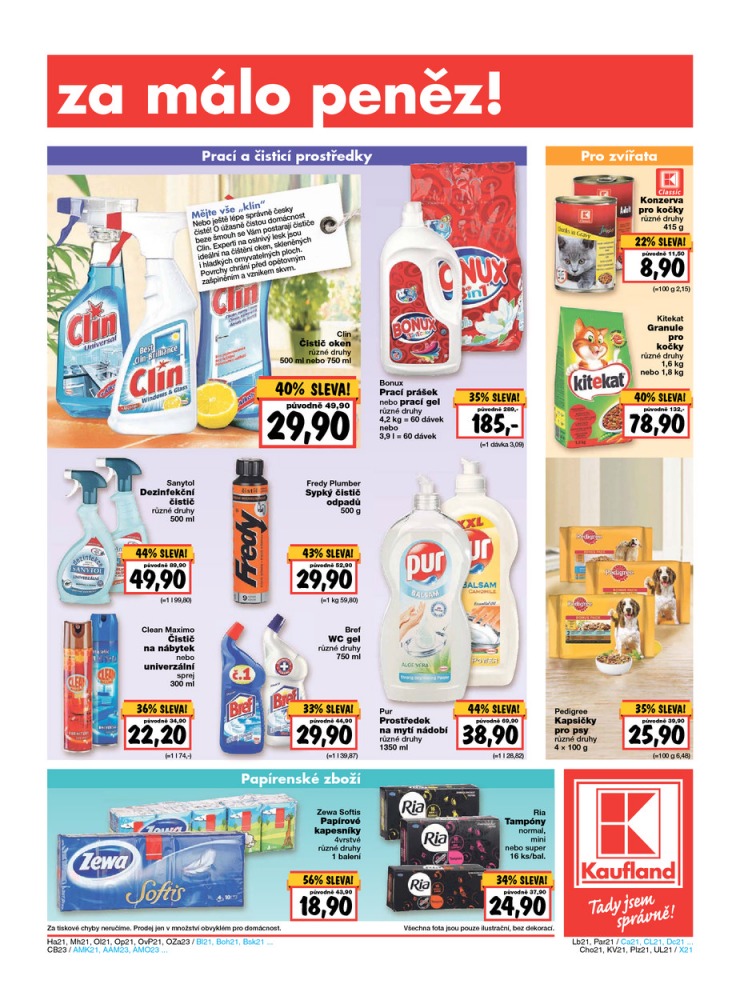 let�k Kaufland Aktu�ln� nab�dka od 14.5.2015 strana 1