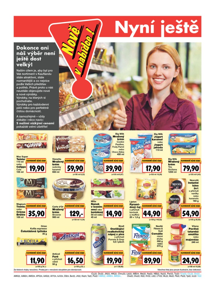 let�k Kaufland Aktu�ln� nab�dka od 14.5.2015 strana 1