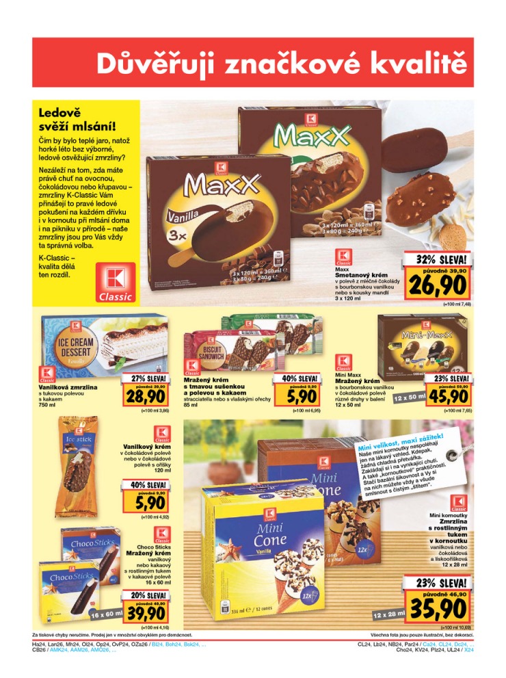 let�k Kaufland Aktu�ln� nab�dka od 14.5.2015 strana 1