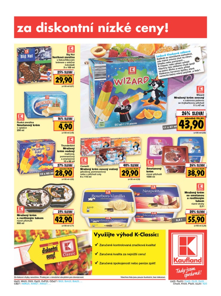 let�k Kaufland Aktu�ln� nab�dka od 14.5.2015 strana 1