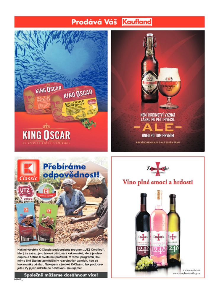 let�k Kaufland Aktu�ln� nab�dka od 14.5.2015 strana 1