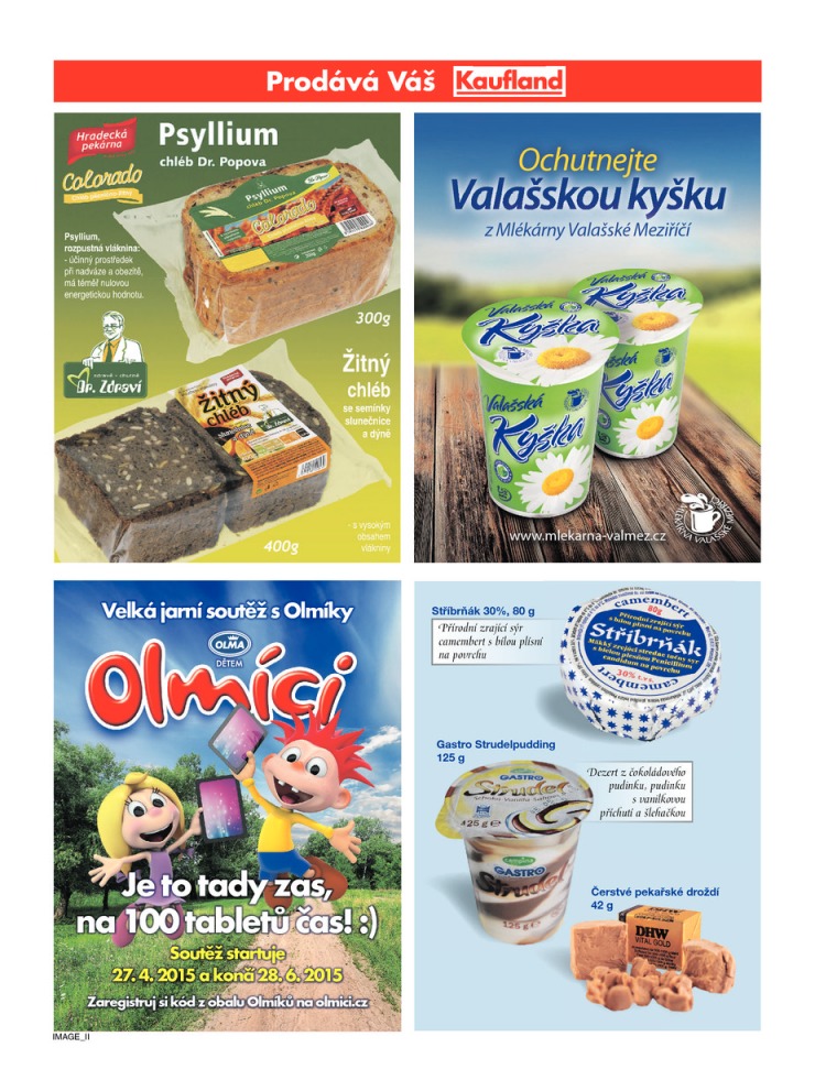 let�k Kaufland Aktu�ln� nab�dka od 14.5.2015 strana 1