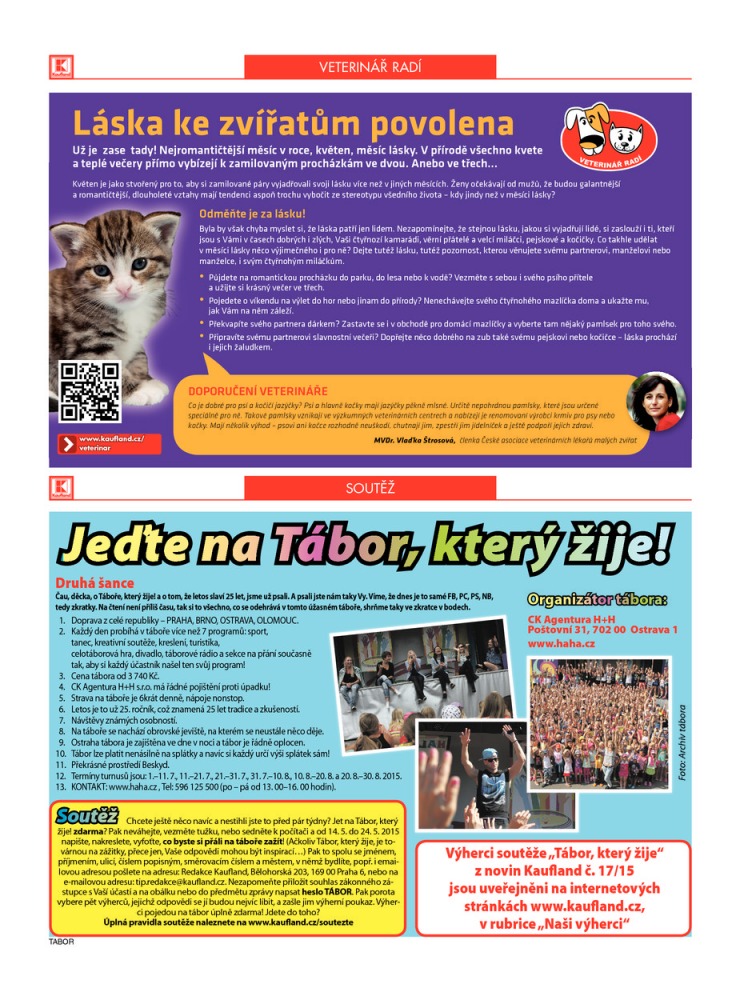 leták Kaufland Aktuální nabídka od 14.5.2015 strana 1 leták Kaufland Aktuální nabídka od 14.5.2015 strana 1