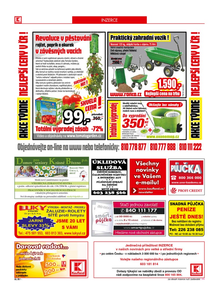 let�k Kaufland Aktu�ln� nab�dka od 14.5.2015 strana 1