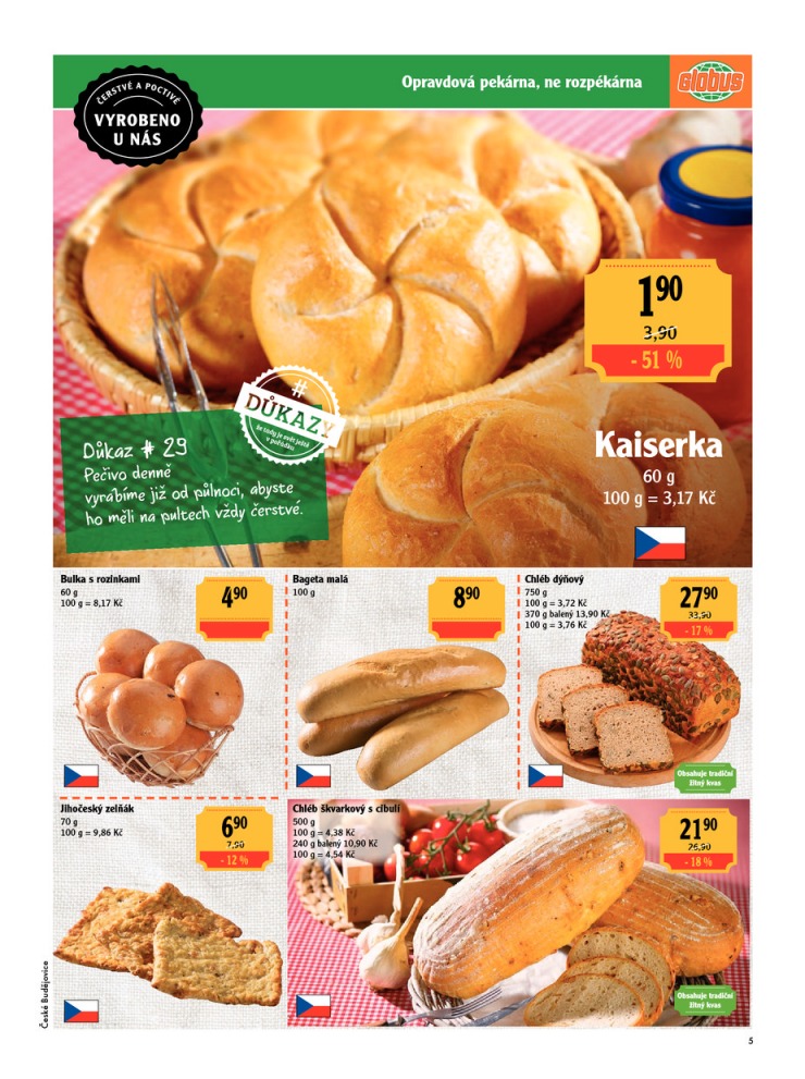 leták Globus Naše noviny od 14.5.2015 strana 1 leták Globus Naše noviny od 14.5.2015 strana 1