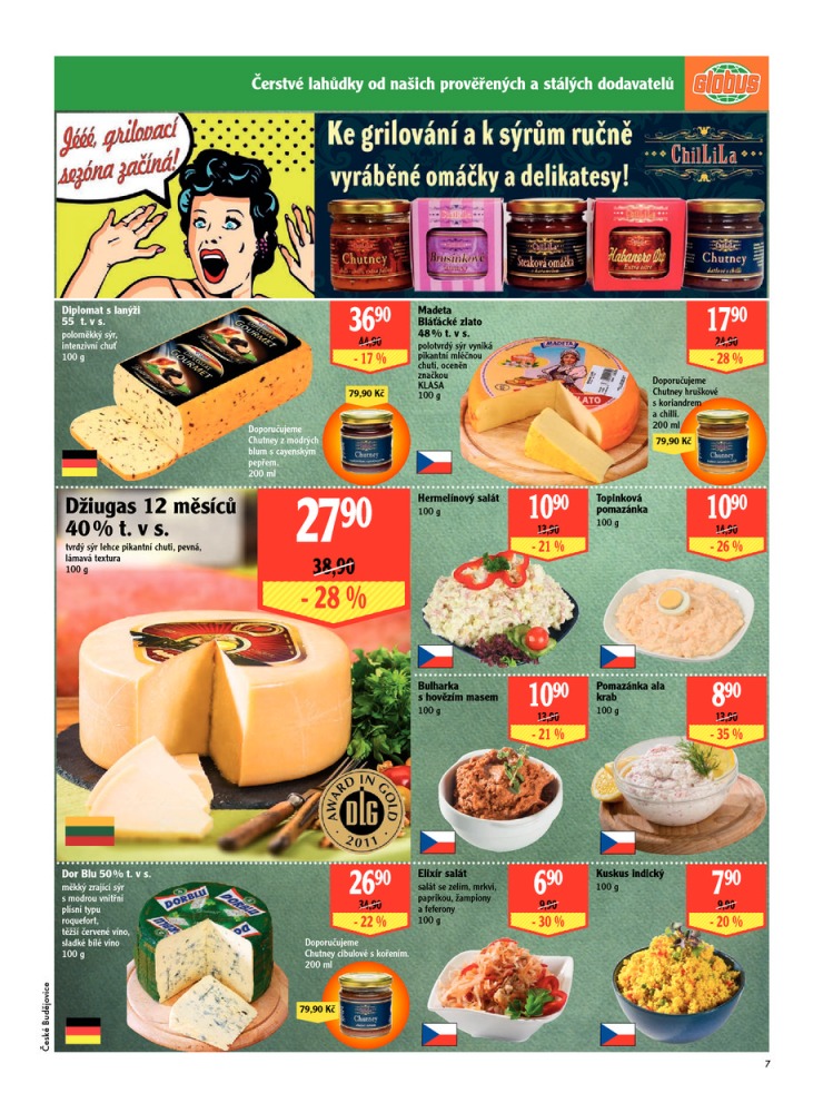 leták Globus Naše noviny od 14.5.2015 strana 1 leták Globus Naše noviny od 14.5.2015 strana 1