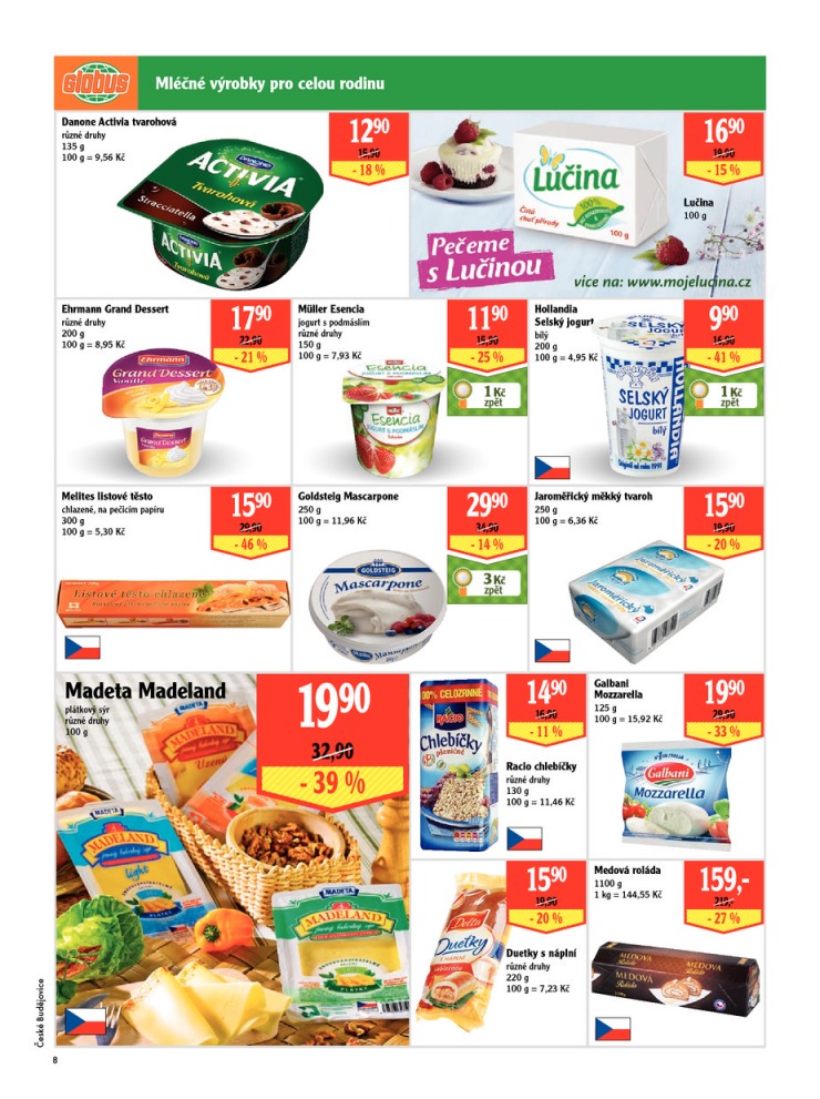 leták Globus Naše noviny od 14.5.2015 strana 1 leták Globus Naše noviny od 14.5.2015 strana 1