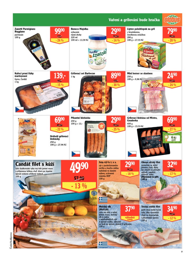 leták Globus Naše noviny od 14.5.2015 strana 1 leták Globus Naše noviny od 14.5.2015 strana 1