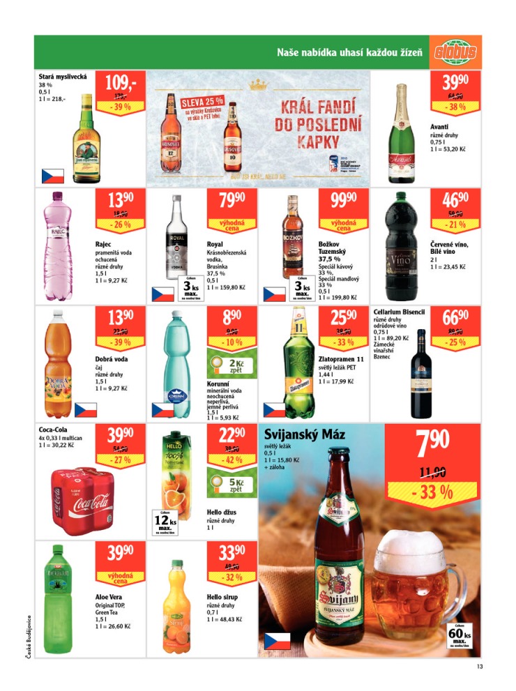 leták Globus Naše noviny od 14.5.2015 strana 1 leták Globus Naše noviny od 14.5.2015 strana 1