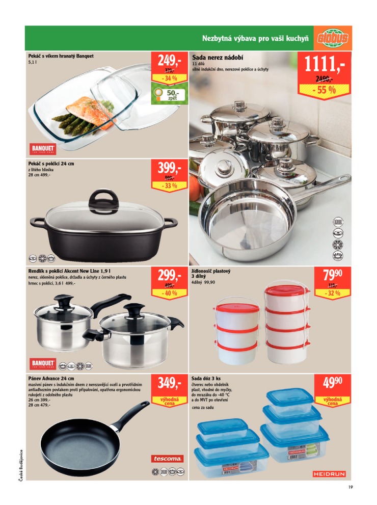 leták Globus Naše noviny od 14.5.2015 strana 1 leták Globus Naše noviny od 14.5.2015 strana 1