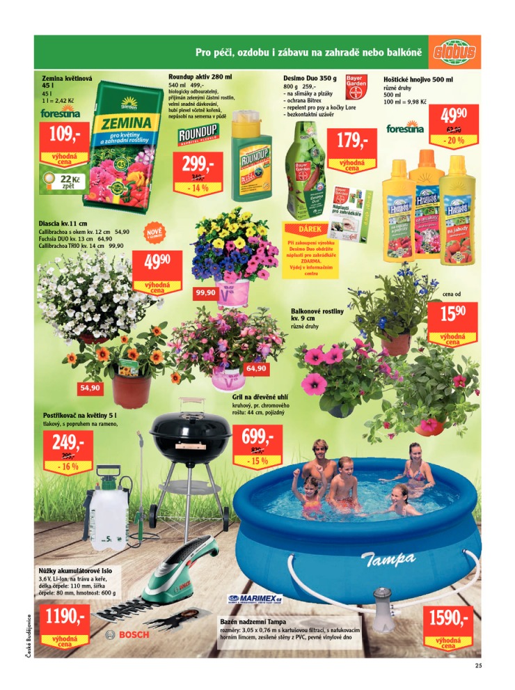 leták Globus Naše noviny od 14.5.2015 strana 1 leták Globus Naše noviny od 14.5.2015 strana 1