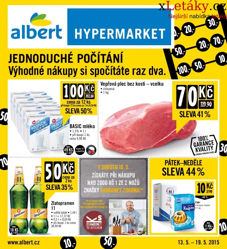 letk Albert Hypermarket akn letk strana 1