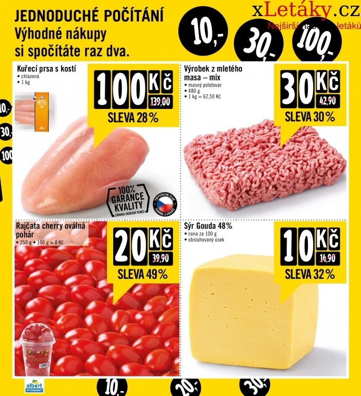 leták Albert Hypermarket akční leták strana 1 leták Albert Hypermarket akční leták strana 1