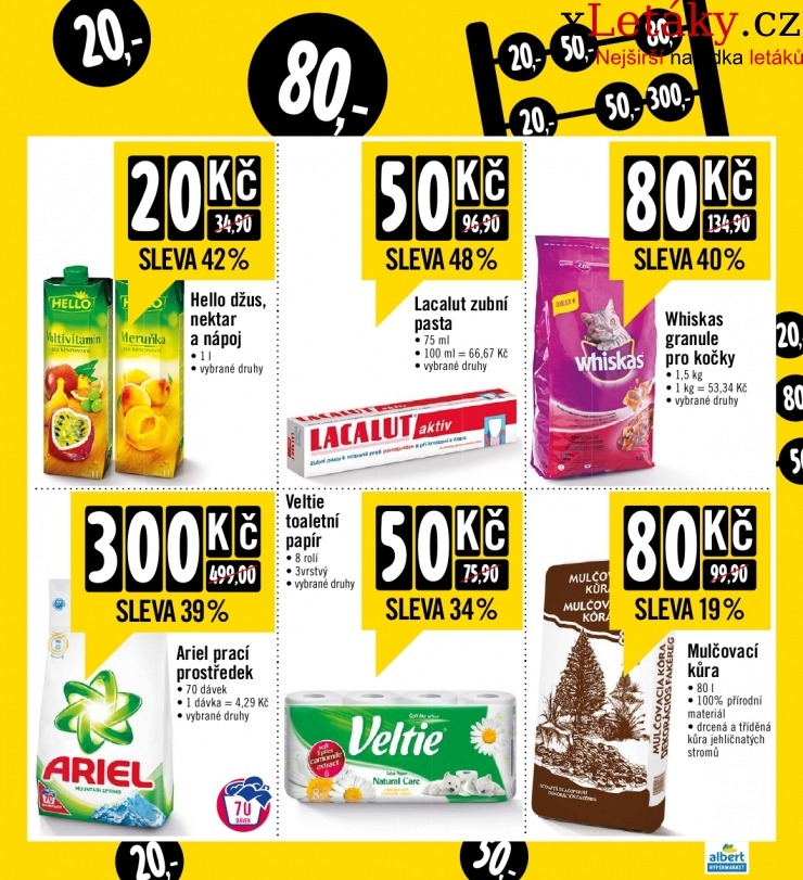 leták Albert Hypermarket akční leták strana 1 leták Albert Hypermarket akční leták strana 1
