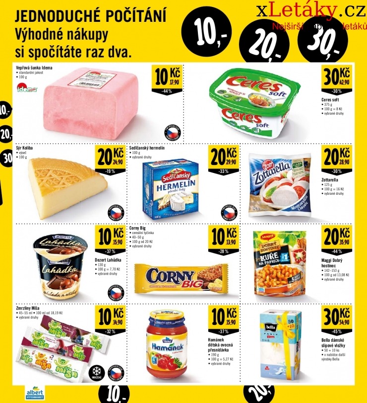 leták Albert Hypermarket akční leták strana 1 leták Albert Hypermarket akční leták strana 1