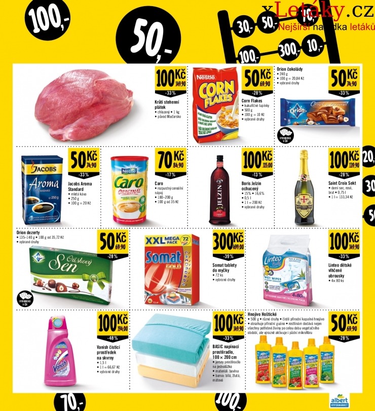 leták Albert Hypermarket akční leták strana 1 leták Albert Hypermarket akční leták strana 1