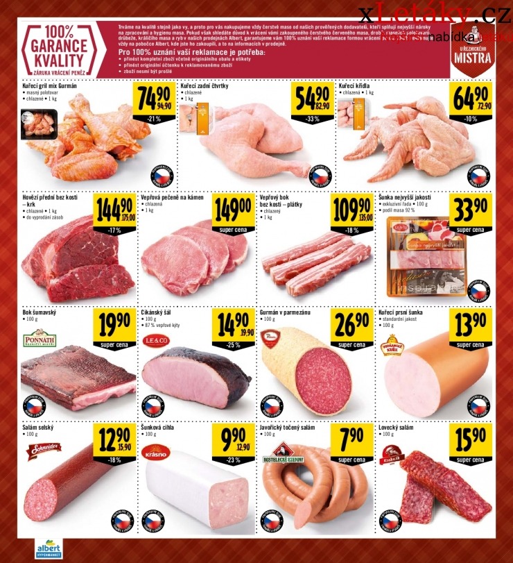 leták Albert Hypermarket akční leták strana 1 leták Albert Hypermarket akční leták strana 1