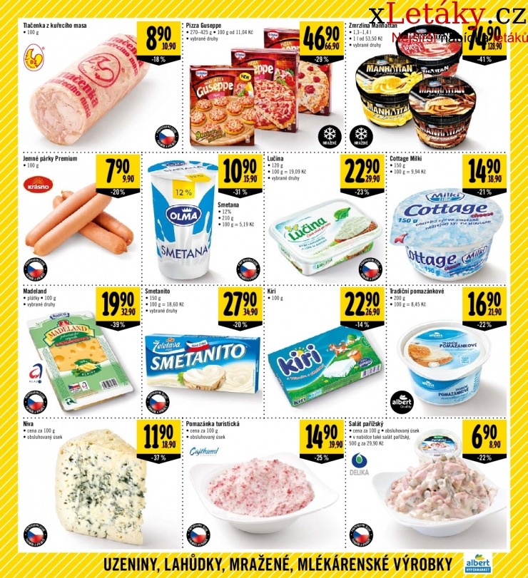 leták Albert Hypermarket akční leták strana 1 leták Albert Hypermarket akční leták strana 1