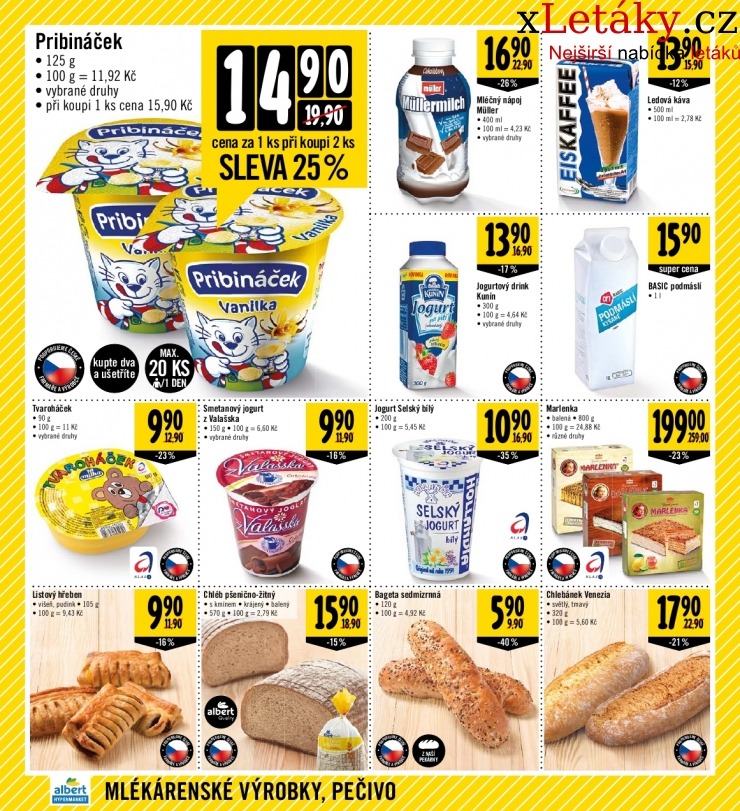 leták Albert Hypermarket akční leták strana 1 leták Albert Hypermarket akční leták strana 1