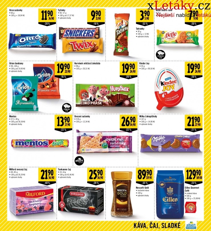 leták Albert Hypermarket akční leták strana 1 leták Albert Hypermarket akční leták strana 1