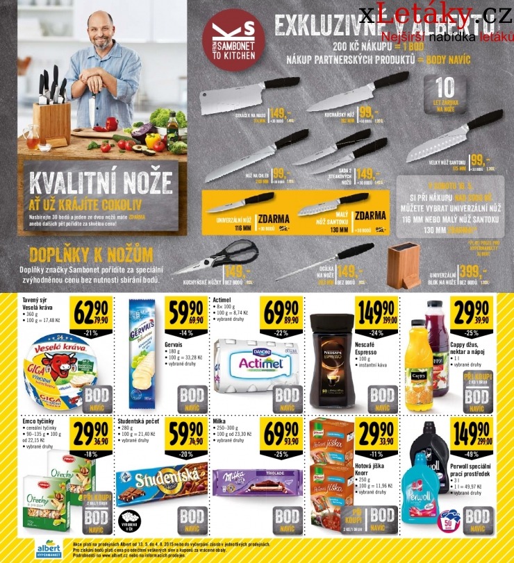 leták Albert Hypermarket akční leták strana 1 leták Albert Hypermarket akční leták strana 1