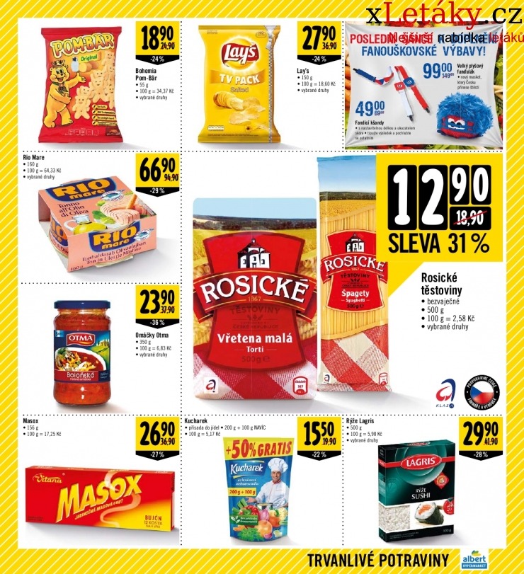 leták Albert Hypermarket akční leták strana 1 leták Albert Hypermarket akční leták strana 1
