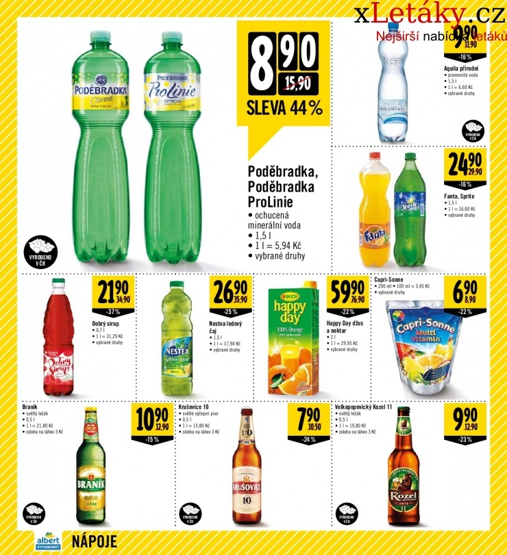 leták Albert Hypermarket akční leták strana 1 leták Albert Hypermarket akční leták strana 1